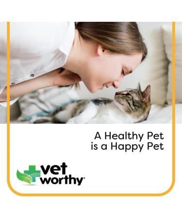 Vet Worthy Hairball Paw Gel Aid for Cats - Digestive Aid & Hairball Relief | Easy Salmon Flavor - 5 oz - Buy Online on GoSupps.com