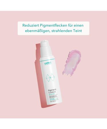 colibri skincare colibri skincare Pigment Control Booster 50 ml - Pigment Stain Remover for Face - Effective Cream Against Pigment Spots and Dark Spots of the Face - Buy Online on GoSupps.com