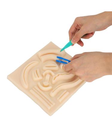 Buy Skin Suture Module - 3D Silicone Laparoscopic Simulation Stitch for Surgical Training & Demonstration | International Shipping Available - Buy Online on GoSupps.com