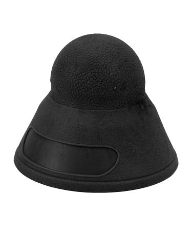 Portable trigger point ball for shoulder neck hind leg with a stable base deep muscle massage ball ideal for the full body massage (black)
