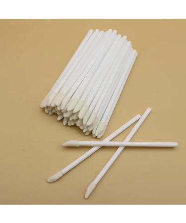 Boulton Lip Brushes 50pcs - Disposable Lip Wands for Lips, Eyes, and Concealer Makeup - Lipstick Applicator Tool - Beauty Toolkit | White Disposable Lip Gloss Brush - Buy Online on GoSupps.com