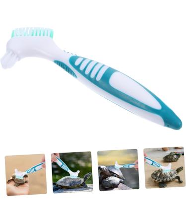 HANABASS 4pcs Turtle Shell Cleaning Brush Aquarium Scraper Cleansing Double-Head Small Brushes Plastic 16x5cmx4pcs As Shownx4pcs - Buy Online on GoSupps.com