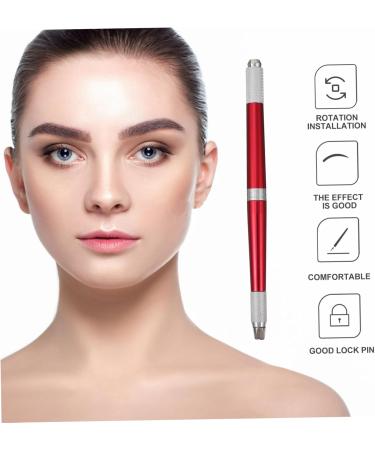 Beavorty 3pcs tattoo hand pen hand tools makeup tattoo supplies Makeup Eyebrow Pen Manuel Multifunction - Buy Online on GoSupps.com