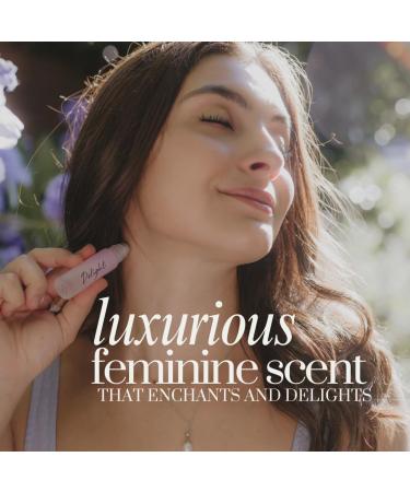 RawChemistry Delight Pheromone Infused Perfume Oils for Women I Roll On Tavel Size Perfume I White Musk Vanilla Perfume for Women - Buy Online on GoSupps.com
