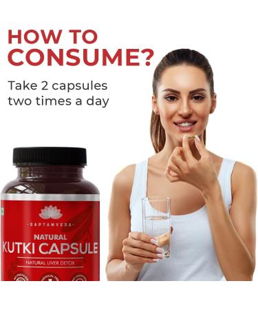Buy Premium Kutki Capsules (60 Capsules) - Natural Health Supplement for Wellness | Fast International Shipping - Buy Online on GoSupps.com