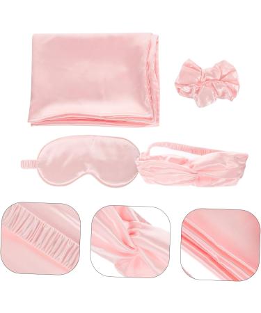 Gogogmee 1 Set Silk Eye Mask for Sleeping Silk Eye Sleeping Mask Satin Scrunchies Bridesmaids Silk Sleep Eye Mask Sleep Mask Hair Scrunchies Bachlorette for Party - Buy Online on GoSupps.com