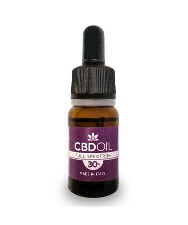Wellness Goal Oil 30% 3000 mg relaxing and anti-inflammatory made in Italy 100% natural vegan gluten free
