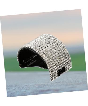 DOITOOL Hair Barrettes Hair Pin Hair Clip Ponytail Holder Clips Ponytail Holder Barrette Crystal Headgear - Buy Online on GoSupps.com