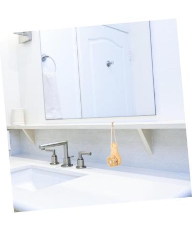 HAPINARY Face Exfoliator artificial fiber wooden handle wooden Pore Brush skin care tools washbasin skin care soft fur cleasing milk face dry brush dry brushing the face face scrub brush - Buy Online on GoSupps.com