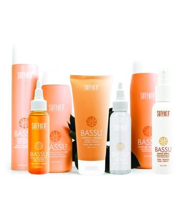 Surface Hair Bassu Hydrating Oil - 8 Fl. Oz | Intensify Shine, Protect, Brighten Color & Condition - Buy Online on GoSupps.com