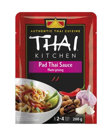 THAI KITCHEN - Asian Grocery - Pad Thai Sauce - For Stir-Fried Noodles and Marinade Meat - 200g
