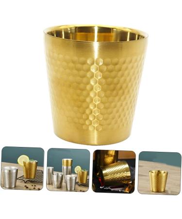 Beaupretty 3D Stainless Steel Foaming Shaving Mug & Bowl - Durable Razor Soap Cup for Men | 304 Stainless Steel Brush Holder - Buy Online on GoSupps.com