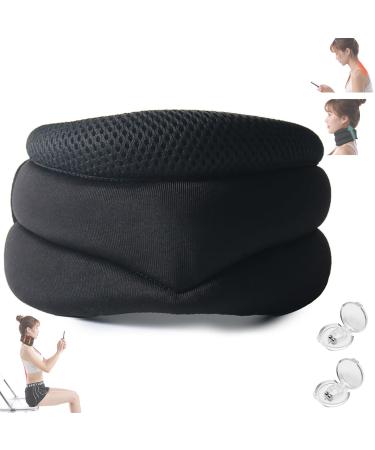 Cervicorrect Neck Brace Neck Braces for Neck Pain and Support Soft Foam Wraps Cervicorrect Neck Brace for Sleep Apnea Anti Snore Neck Brace for Relief of Cervical Spine Pressure (Large)
