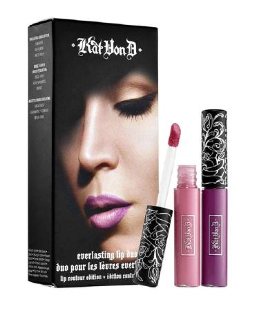 KVD Beauty Everlasting Lip Duo: Lip Contour Edition Melancholia/Susperia