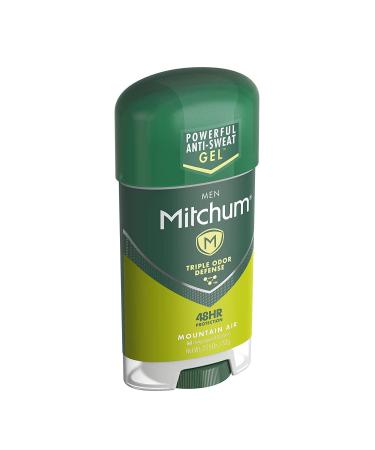 Mitchum Power Gel Mountain Air Anti-Perspirant Deodorant 2.25oz (Pack of 2) - Buy Online on GoSupps.com
