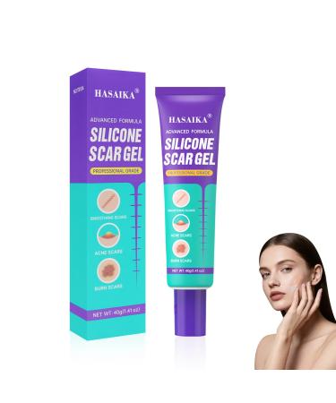 HASAIKA Scar gel cream for new and old scars smooth and hydrated skin 40 g