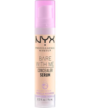 NYX Professional Makeup Marshmellow Smoothing Primer Vegan Face Primer 10-In-1 Skin Benefits & Bare With Me Serum Concealer 24HR Hydration Vegan Formula - 01 Fair 9.6mL Marshmellow Primer PRIMER PRIMER + Bare With Me - Buy Online on GoSupps.com