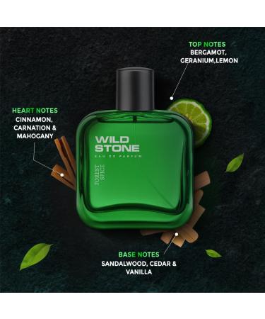 W_ild Stone Forest Spice Premium Perfume for Men 50ml| Eau De Parfum|Long Lasting Fragrance Spray for Men|Luxury Eau De Parfum - Buy Online on GoSupps.com