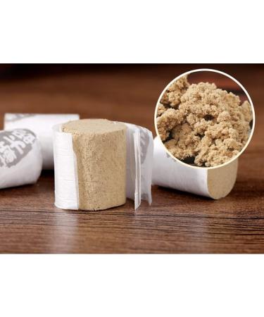 Moxa Cone moxibustion Pure Handmade Rolls Artemisia Handmade Mugwort (54 per Box) - Buy Online on GoSupps.com