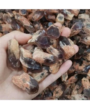 2.2lb Natural Amethyst Rough Surface raw Quartz Crystal Specimen Reiki Stones - Buy Online on GoSupps.com