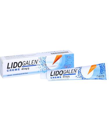 Lidogal 40 mg/g Cream 30 g - Fast Pain Relief | Buy Online for International Shipping - Buy Online on GoSupps.com