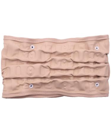 KTELI Lumbar Spinal-Air Back Belt - Air Traction Waist Support for Lower Back Pain Relief Fits 29"-49" Beige - International Shipping Available - Buy Online on GoSupps.com