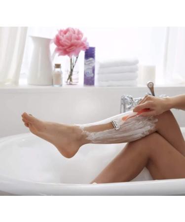 Skintimate Sensitive Moisturizing Shave Gel for Women - 3 Pack with Vitamin E, Aloe & Olive Butter - 7 oz - Buy Online on GoSupps.com