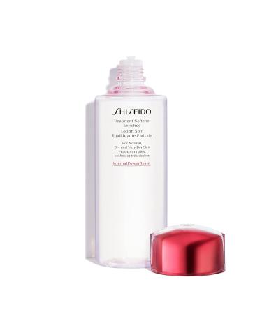 Shiseido Treatment Softener Enriched - Smoothing & Hydrating for Plump Skin | 10.14 Fl Oz - Ideal for Normal Dry & Very Dry Skin - International Shipping Available - Buy Online on GoSupps.com