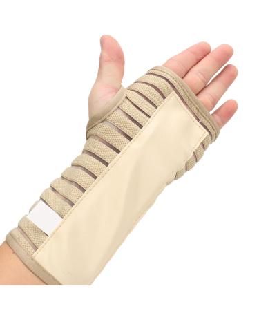 Buy Pomya Carpal Tunnel Wrist Brace - Adjustable & Breathable for Basketball (S) - Skin Color | International Shipping Available - Buy Online on GoSupps.com