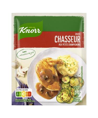 Knorr Dehydrated Hunter's Sauce with Small Mushrooms 23 g - Pack of 16