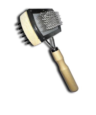 Premium Lambskin Brush for Gentle Care Perfect for Lambskin Fabrics | International Shipping - Buy Online on GoSupps.com