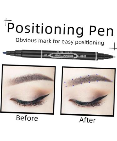 FRCOLOR 24 Pcs Eyebrow Pen White Pen Position Mapping Tool Eyebrow Pencil Make up - Buy Online on GoSupps.com