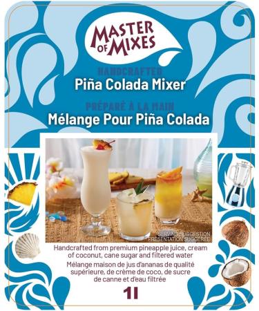 Master of Mixes Pina Colada Mixer 1 Liter - Buy Online on GoSupps.com