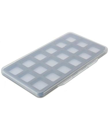 Aventik Super Slim Fly Fishing Box with Magnetic Compartments 7.3X3.8X0.5inch H34-18C - Buy Online on GoSupps.com