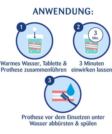 Kukident Teeth Whitening Professional Cleaner Tabs - 30 Pcs | Fast Shipping Worldwide Amazon Best Seller - Buy Online on GoSupps.com