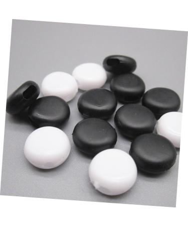 FRCOLOR 300 Pack Anti-Slip Mask Button Cable Clips & Rope Locks - Secure Facial Cover Accessories for Enhanced Protection - Buy Online on GoSupps.com