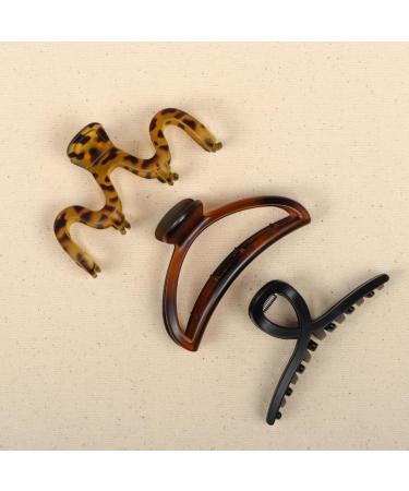 SCUNCI SAVVY VALUE 3PK MATTE THIN CLAWS - Buy Online on GoSupps.com