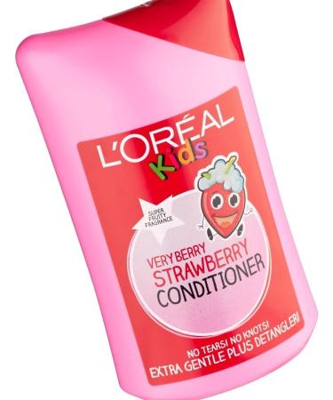 L'Or al Kids Extra Gentle Very Berry Strawberry Conditioner 250ml - Buy Online at Best Price - Buy Online on GoSupps.com