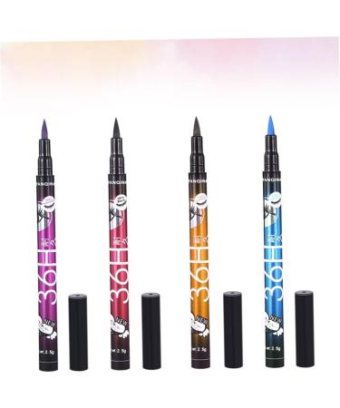 DOITOOL Liquid Eyeliner Eye Liner Pencils Colorful Eyeliner Liquid Liner No Smudge Waterproof Pen 1 count (Pack of 1) As Shown - Buy Online on GoSupps.com