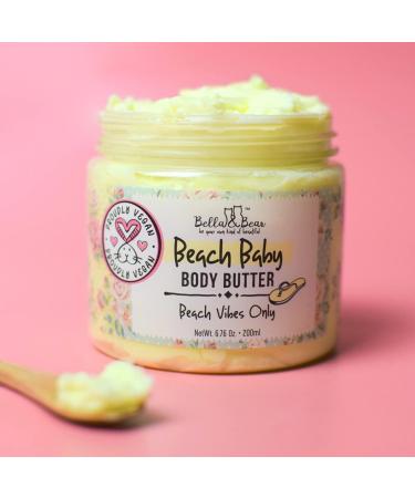 Bella and Bear Beach Baby Body Butter & Goddess Sugar Scrub Bundle - Buy Online on GoSupps.com