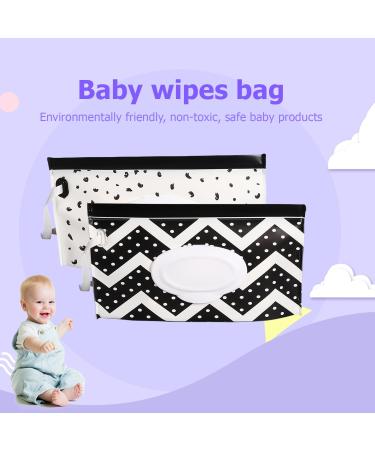 Nizirioo Baby Wet Wipes Box - 2 Pack | Stylish Wet Wipes & Napkin Holder for Home & Office - Buy Online on GoSupps.com