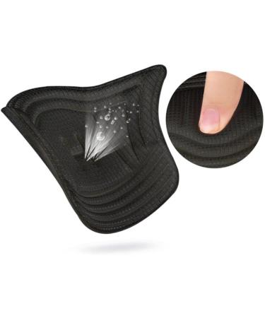 FOMIYES 4 Pairs Women's Sole Inserts - Anti-Drop Heel Support for Heels & Sneakers | Comfortable Mules & Pump Accessories - Buy Online on GoSupps.com