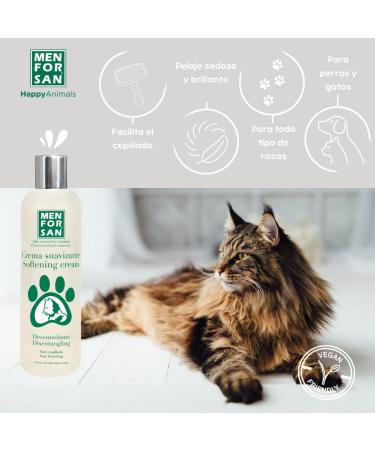 MENFORSAN Detangling Smoothing Cream for Cats - 300ml | Best Cat Grooming Product | Smooth & Tangle-Free Fur - Buy Online on GoSupps.com