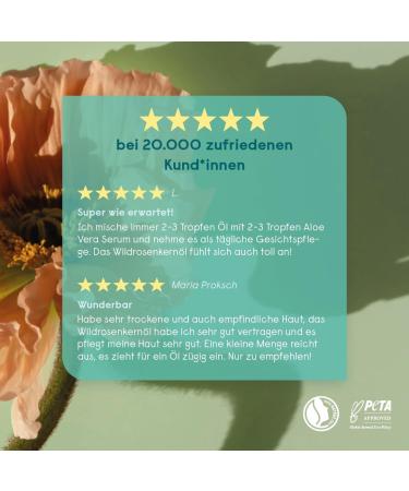 forpeople Huile de p pins d' glantier bio 50 ml - Huile de rose musqu e 100 % pure pour le visage le corps et les cheveux - Huile de rose musqu e biologique et organique - Press e froid - Buy Online on GoSupps.com