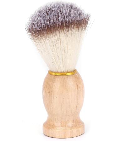Premium Razor Brush for Hairdressers - Soft Nylon Bristles Durable Wood Handle Ideal for Salons & Travel - Buy Online on GoSupps.com