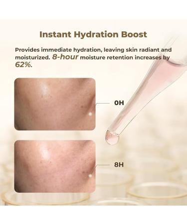 CHANDO Himalaya Himalayan Essence (110ml/3.72oz) - Skin Collagen Recovery Hydrating Facial Essence Toner Skin Renewal Boosting for Radiant Complexion - Buy Online on GoSupps.com