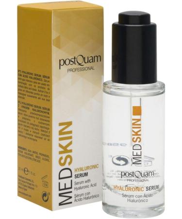 postQuam After MED SKIN hyaluronic serum 30 ml - Buy Online on GoSupps.com