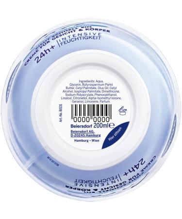 Buy NIVEA CARE Cream 200ml - Moisturizing Face & Body Cream (3-Pack) for Soft Smooth Skin - Fast Shipping Internationally - Buy Online on GoSupps.com