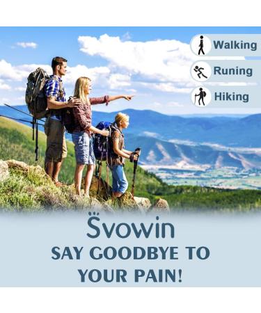 Supination & Overpronation Insoles - Reusable Gel Shoe Inserts for Foot Alignment & Knee Pain Relief | 2 Pairs for Kids & Women - Buy Online on GoSupps.com