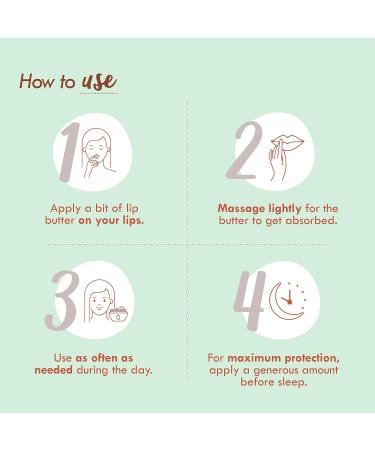 Kokum Honey Lip Balm - Infused Lip Butter with Desi Ghee & Raw Honey for Pigmentation Repair & Hydration | 10g - Shop Internationally - Buy Online on GoSupps.com